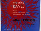 Pierre Doukan and Thérèse Cochet play Ravel and Roussel violin & piano sonatas