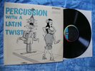 DON MARTIN COVER ART - PIERRE DU JARDIN PERCUSSION WITH A LATIN TWIST LP cha MAD