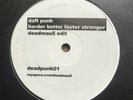 Daft Punk 'Harder Better Faster Stronger' 12