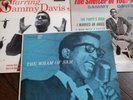 SAMMY DAVIS JR RECORD LOT, 