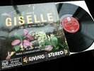 Adam: Giselle Ballet - Albert Wolff / PCO **RCA Living Stereo SB-2018 ED1 LP**