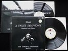 Liszt: A Faust Symphony - Sir Thomas Beecham **HMV ASD 317 / 318 ED1 2LP**