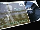 Brahms: Piano Recital - Wilhelm Backhaus **Decca SXL 2222 WBg ED1 LP**