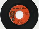 ROOTS REGGAE 45 BOMB SHELL JA THE CORDELLS 