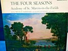 ARGO ZRG 654 *OVAL 1ST* MARRINER* VIVALDI: THE FOUR SEASONS LOVEDAY VIOLIN
