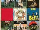 Pop / Rock 43 LPs (Pink Floyd, Cash, Bee Gees, De Bläck Fööss, Boney M, Winwood)