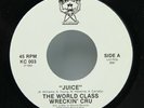 Electro 45 -The World Class Wreckin' Cru Juice / Surgery  Kru-Cut RARE VG++ MP3