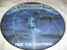 METALLICA -RIDE THE LIGHTNING- AWESOME  LIMITED ED 1S PRESS VINYL LP NM