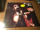MERCYFUL FATE black message RARE LIVE SPLATTER VINYL 200 copies KING DIAMOND LP