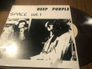 DEEP PURPLE space vol 1 RARE LIVE COLOURED MARBLED VINYL alternative sleeve LP