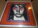 ********  THE VERVE Voyager 1 Rare LIVE LP Jolly Roger Blue Vinyl Record