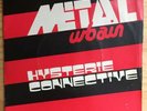 METAL URBAIN Hysterie Connective Original UK 7