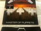 Metallica - Master of Puppets 45 RPM, 2LP, Warner Brothers, 2008, Reissue
