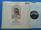 SXL 6129 Brahms Piano Works vol.3 Sonatas in C & F#m Katchen/Suk wbg ed.1 Ex+