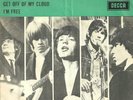 THE ROLLING  STONES- GET OFF OF MY CLOUD / I'M FREE-EXPORT SINGLE-VERY RARE