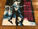 THE JAM # SEALED 2 x VINYL LP SET 1978 - LIVE AT THE MUSIC MACHINE - PAUL WELLER