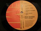 IRON MAIDEN S/T RARE FRENCH / GERMAN LABEL LOOK  FRENCH LP WITH GERMAN NUMBERS