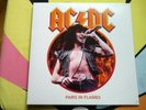 AC/DC - ACDC - Paris in Flames - Clear Vinyl - Mega Rar