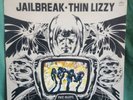 Thin lizzy Jailbreak LP 1976 Vintage Press Plays Great