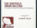 SHEFFIELD LABS LP  DRUM RECORD   DIRECT DISC   Audiophile  Lab 14   1981  Demo