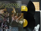 THE DOORS s/t and STRANGE DAYS 1st US MONO EX+