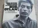 RARE  BOB DYLAN - THE TIMES THEY ARE A-CHANGIN' LP 62251 CBS MONO UK 1964 VG++