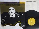 LOU REED TRANSFORMER RCA PG-108 Japan CAP OBI VINYL LP