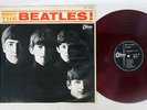 BEATLES MEET THE BEATLES ODEON OR-7041 Japan RED VINYL FLIPBACK COVER VINYL LP
