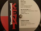 Unique Blend - Yes I'm In Love / Houston Outlaws Ain't No Telling