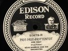 Dave Harman-Hot-Hot-Hottentot-Edison Diamond Disc 51479-SUPER COPY
