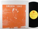 BEATLES Sweden 1963 CONTRA BAND LP VG+ SHRINK