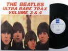 BEATLES  Trax Volume 3 & 4 SWINGIN' PIG 2XLP VG+ canada