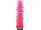 PleasureBox Multi Vibe Glass Dildo G-Spot or Prostate Vibrator, 19 cm