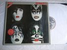 KISS Dynasty LP german Bellaphon 1979 OIS Red Vinyl Hype Sticker NO POSTER