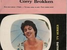 45T. CORRY BROKKEN. Dors mon amour - Tout comme avant (EUROVISION)  made HOLLAND
