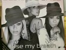 Destiny's Child Lose My Breath Vinyl LP Beyonce SIGNED GENUINE RARE COLLECTORS