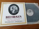 BEETHOVEN / WIENER KONZERTHAUS QUARTET LP DUCRETET LPG 8675 50's Press  Ed.1