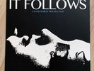 It Follows Score LP, Disasterpeace, Blue Vinyl Used Great Condtion Digital Code