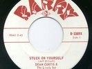 Dean Curtis & The Lively Set - STUCK ON YOURSELF - 7