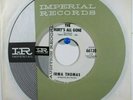 Irma Thomas  Imperial 66120  WL Promo The Hurt's All Gone/Starting To Get Me Now