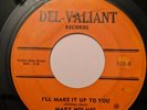 MARY HOLMES *Crossover Soul* 45rpm     I NEED YOUR LOVIN'/I'LL MAKE IT UP TO YOU