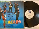 The Miracles - Cookin with the Miracles LP 1961 Tamla TM-223 OG White Label VG-