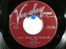 Jimmy Reed  Vee-Jay 1211  Baby What You Want Me To Do b/w Caress Me Baby