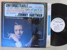 JAZZ LP - UNFORGETTABLE SONGS BY JOHNNY HARTMAN In Shrink ABC 547 WL Promo M-