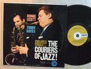 JAZZ LP - THE COURIERS OF JAZZ w/ TUBBY HAYES AND RONNIE SCOTT Carlton DG MONO