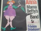 Mama Bettys Band - Tante Anna; Fräulein Unbekannt; Single Vinyl NM VG Hansa