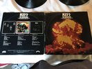 Kiss The Originals 3 LP Set Hotter Than Hell Dressed To Kill Kiss Rare