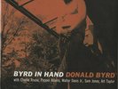 Donald Byrd, Byrd In Hand 200g LP from the Michael Hobson Archives