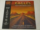 Eagles - You Can Never Leave Live Burbank LP NEW RARE Clear Vinyl