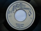 MERCY BABY 45 'MERCY'S BLUES' USA ACE HOT 1957 R&B ROCKIN' BLUES ROCKABILLY VG+